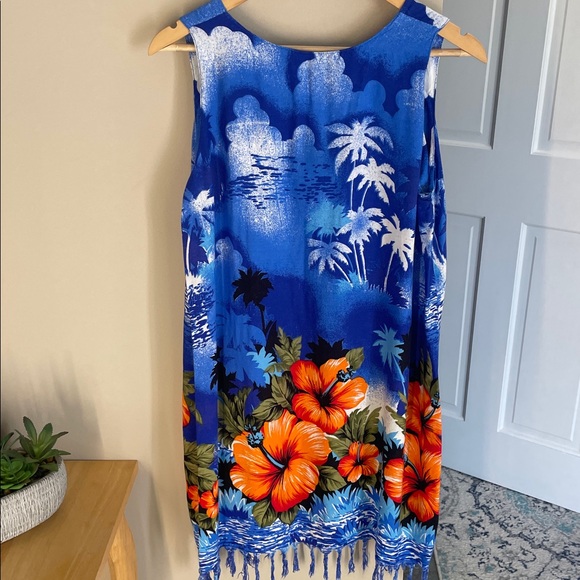 Ingear tropical sleeveless dress - Picture 3 of 11